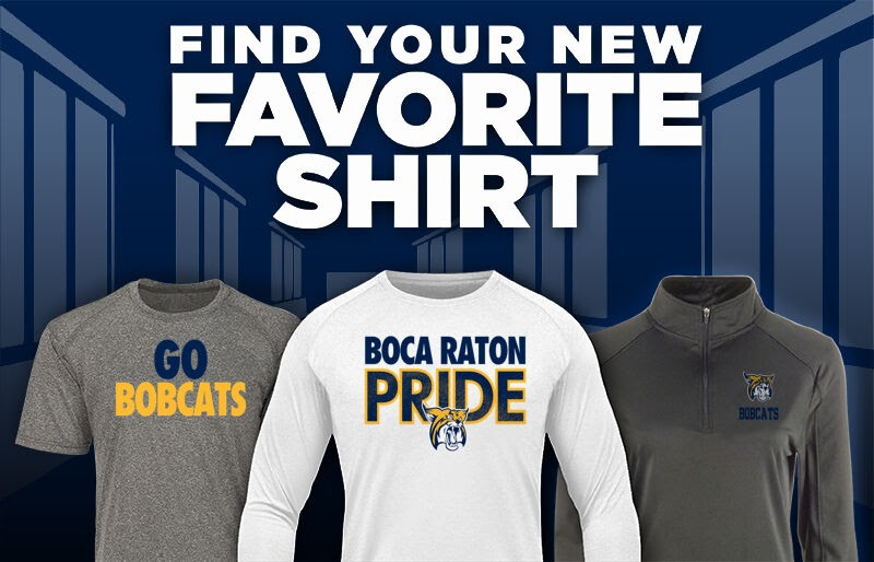 Bobcat Gear Store Advertisement of shirts